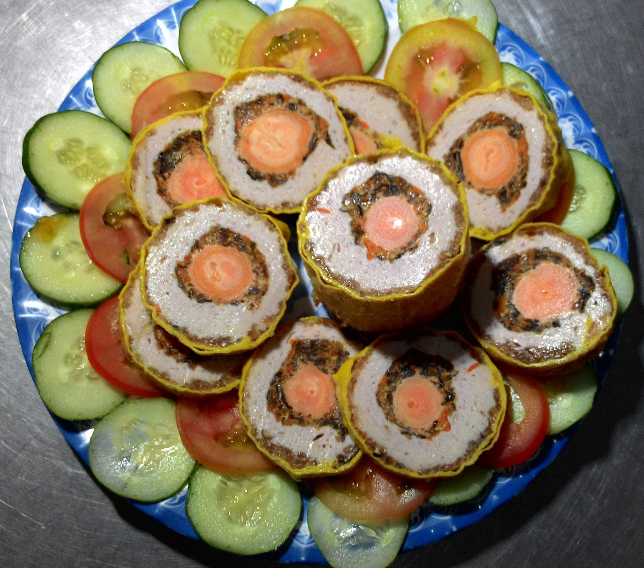 Chả hoa Năm Thụy